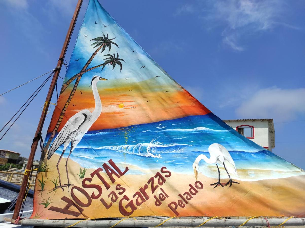 Hostal Las Garzas Del Pelado Playas Extérieur photo