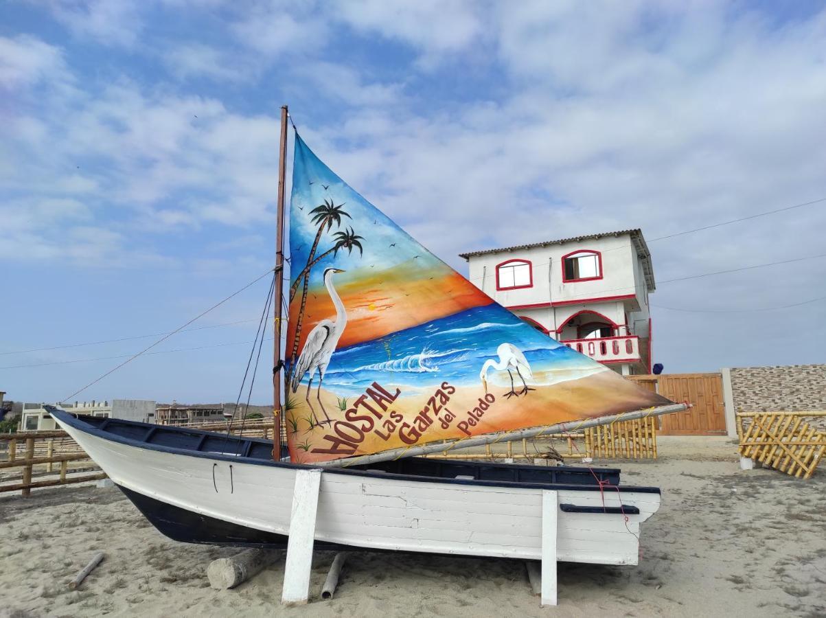 Hostal Las Garzas Del Pelado Playas Extérieur photo