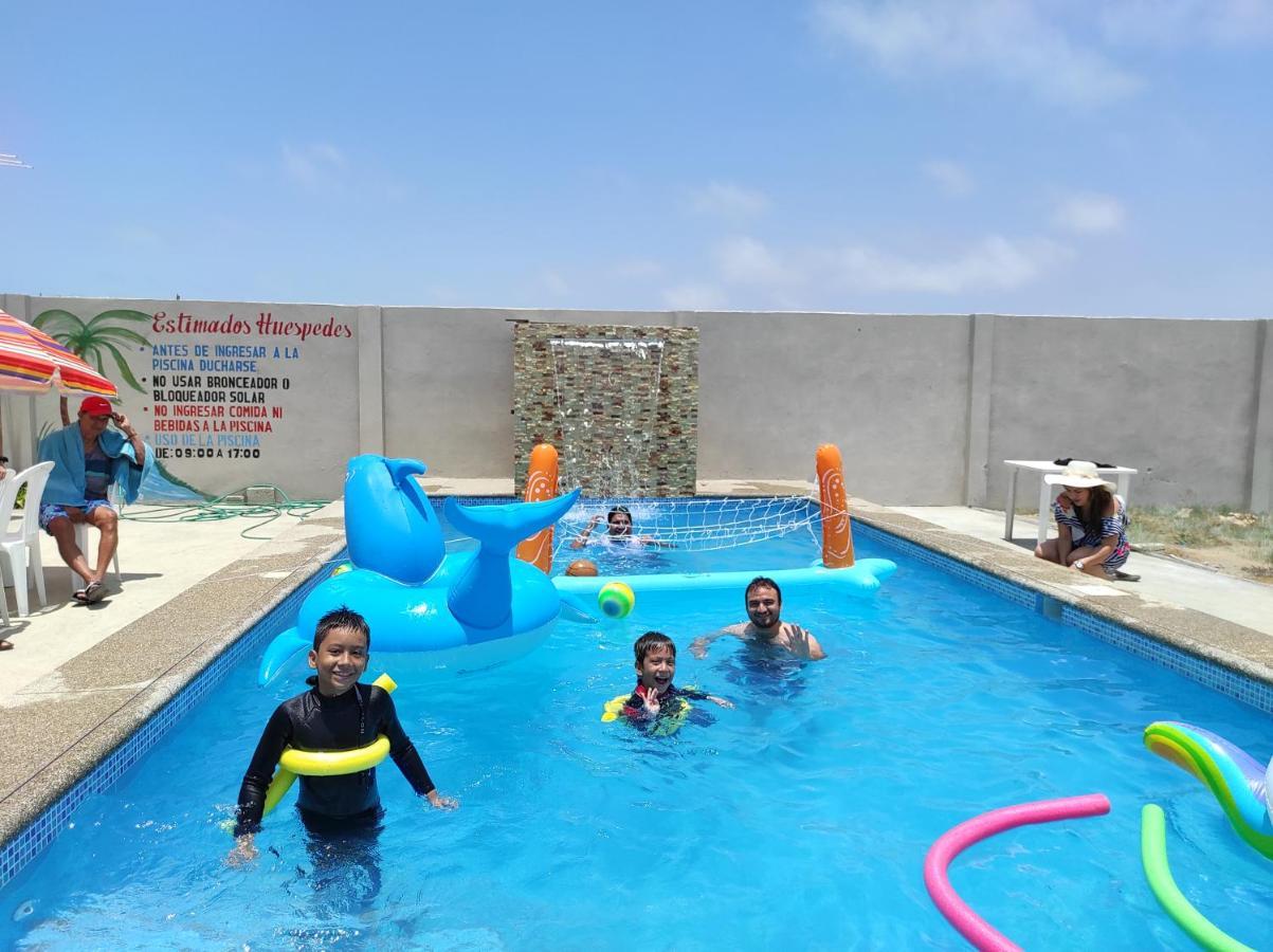 Hostal Las Garzas Del Pelado Playas Extérieur photo