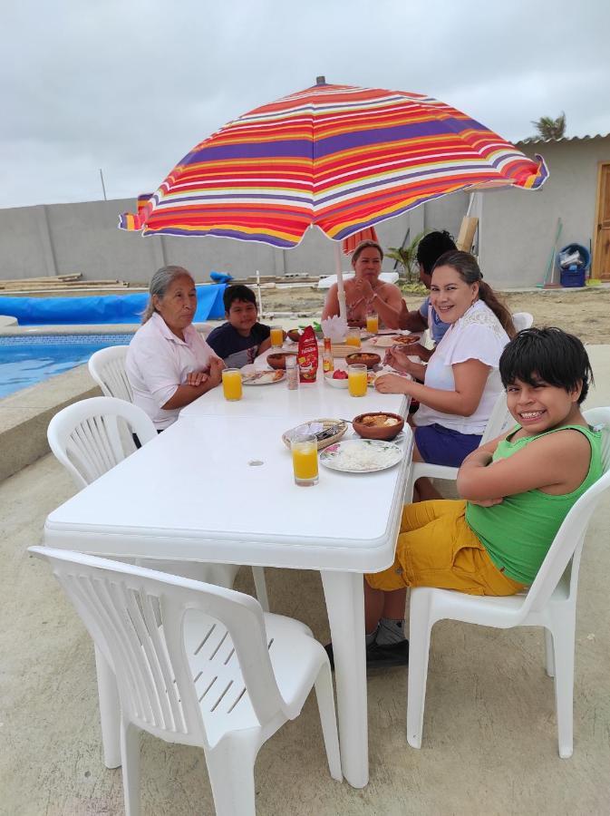 Hostal Las Garzas Del Pelado Playas Extérieur photo