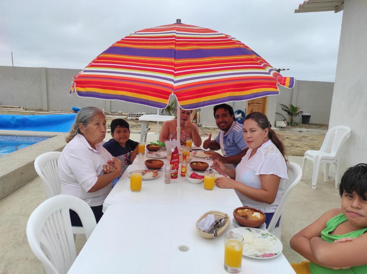 Hostal Las Garzas Del Pelado Playas Extérieur photo