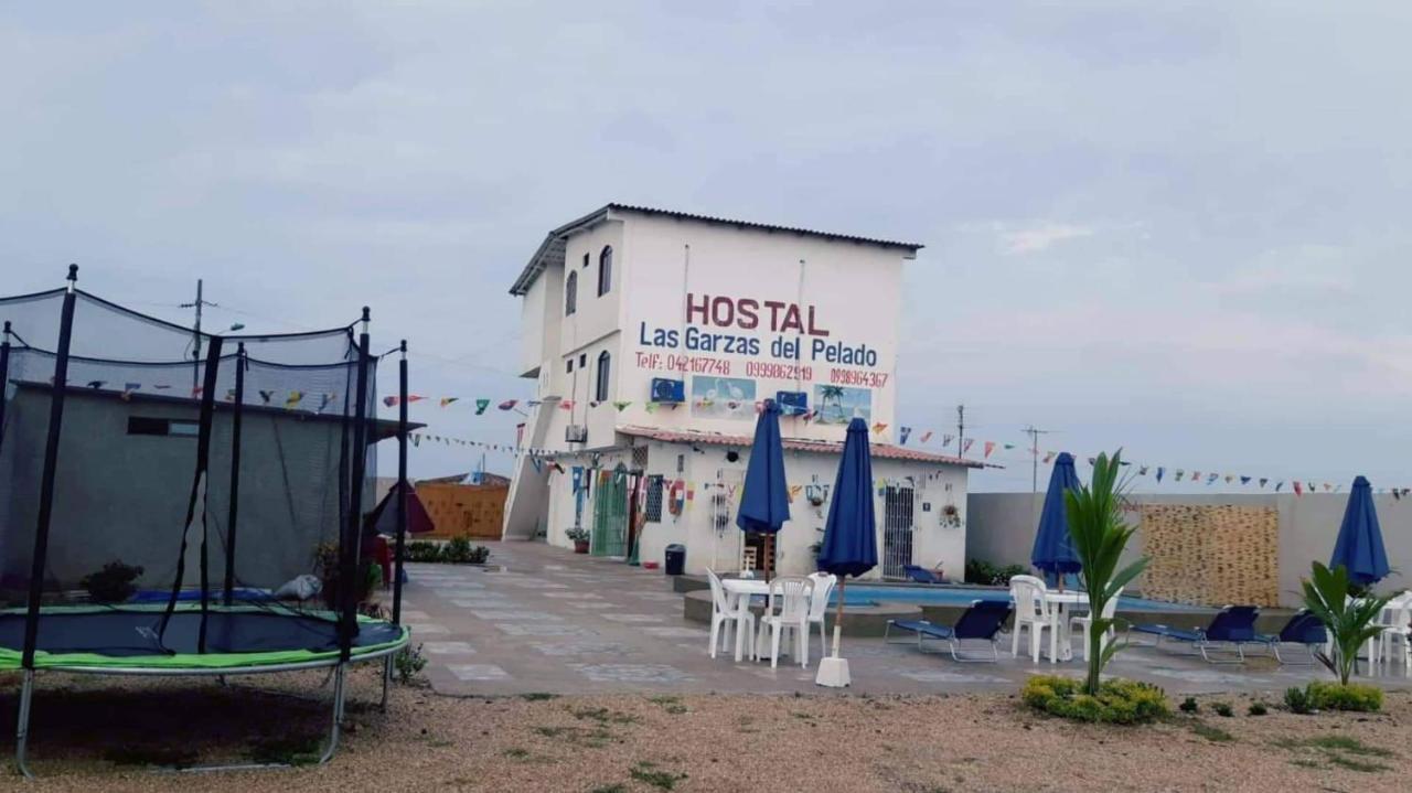 Hostal Las Garzas Del Pelado Playas Extérieur photo